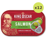 King Oscar Salmon In Olive Oil - image 6