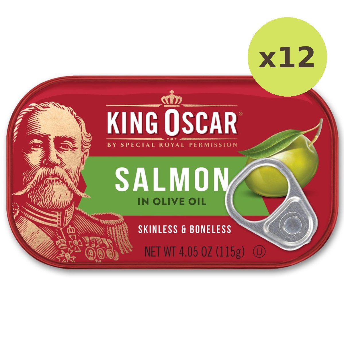 King Oscar Salmon In Olive Oil - image 6