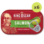 King Oscar Salmon In Olive Oil - image 5