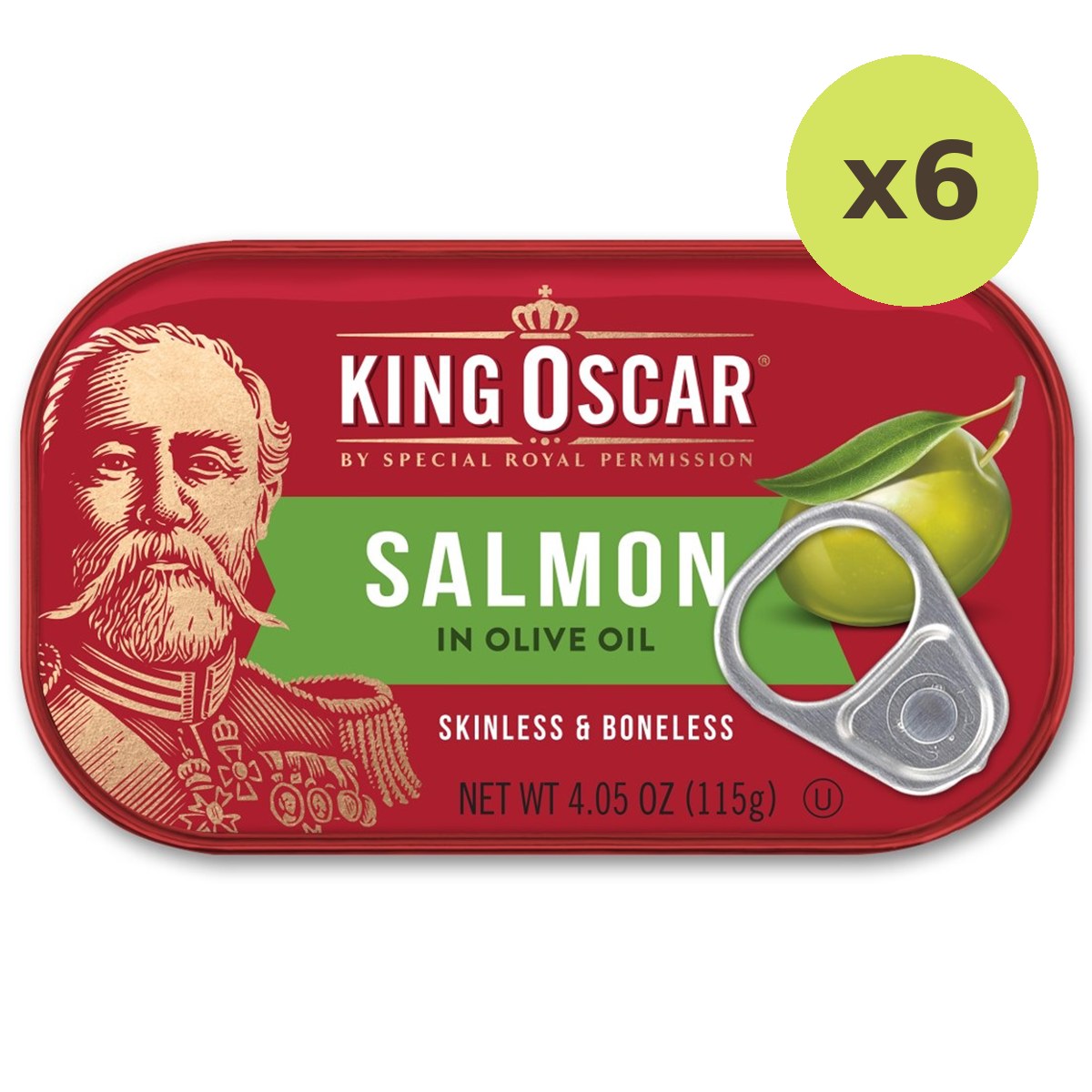 King Oscar Salmon In Olive Oil - image 5