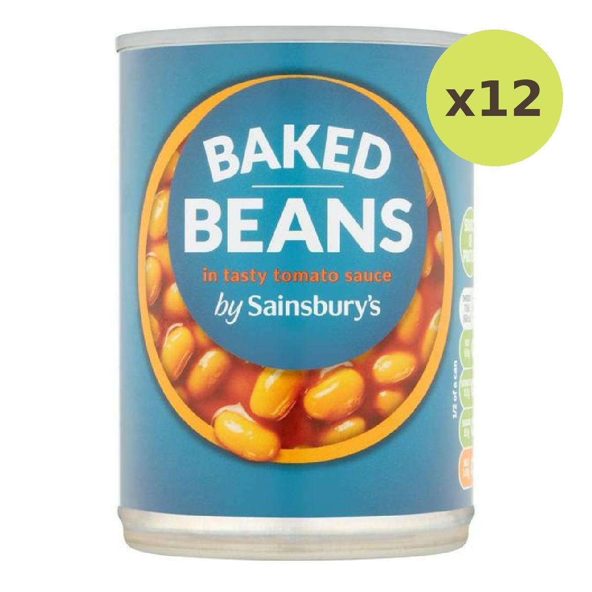 Sainsbury's Baked Beans in Tomato Sauce - image 6