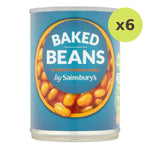 Sainsbury's Baked Beans in Tomato Sauce - image 5