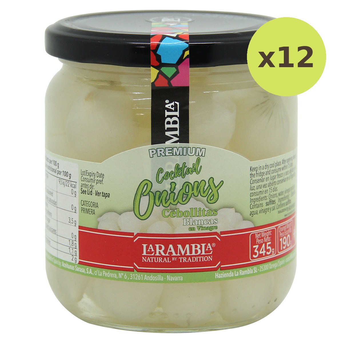 Larambla Premium Cocktail Onions - image 3