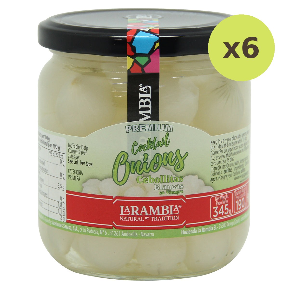 Larambla Premium Cocktail Onions - image 2