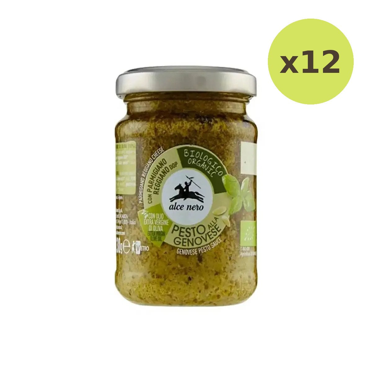 Alce Nero Organic Pesto Alla Genovese - image 3