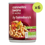 Sainsbury's Cannellini Beans In Water - image 5