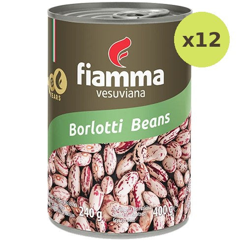 Fiamma Vesuviana Borlotti Beans - image 3