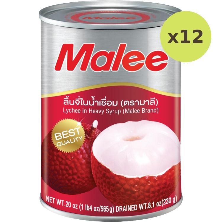 Malee Lychee In Heavy Syrup - image 3