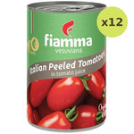 Fiamma Vesuviana Organic Peeled Tomatoes in Organic Tomato Juice - image 3