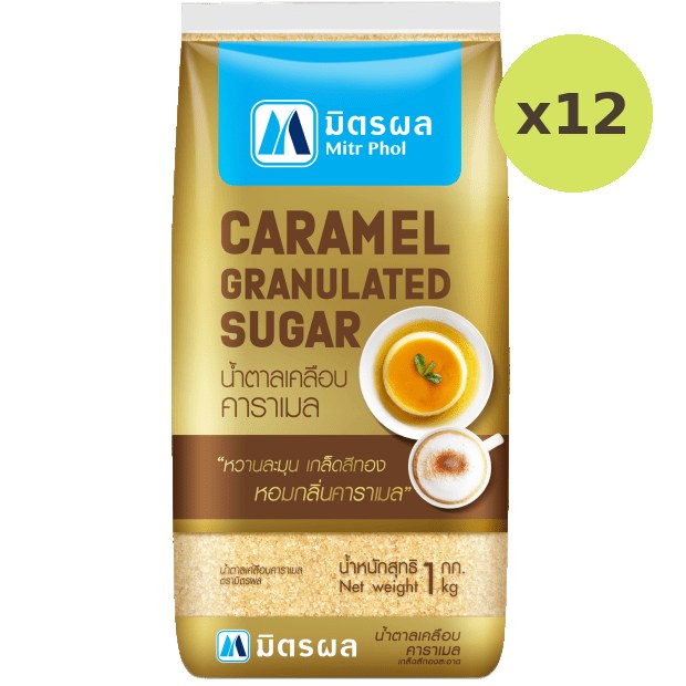 Mitrphol Gold Caramel Granulated Sugar - image 3