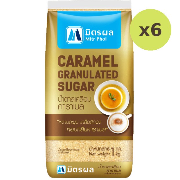 Mitrphol Gold Caramel Granulated Sugar - image 2