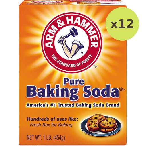 Arm & Hammer Baking Soda Box - image 4