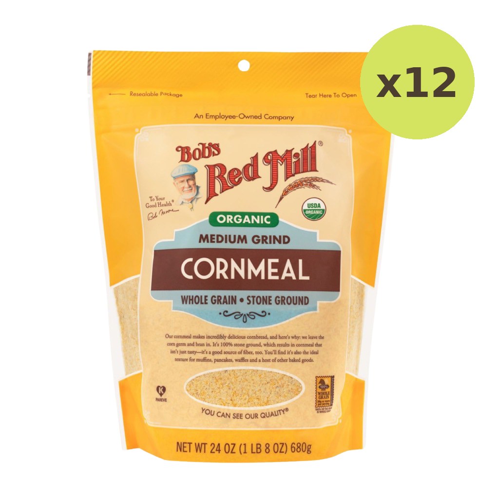Bob's Red Mill Organic Medium Grind Cornmeal - image 3