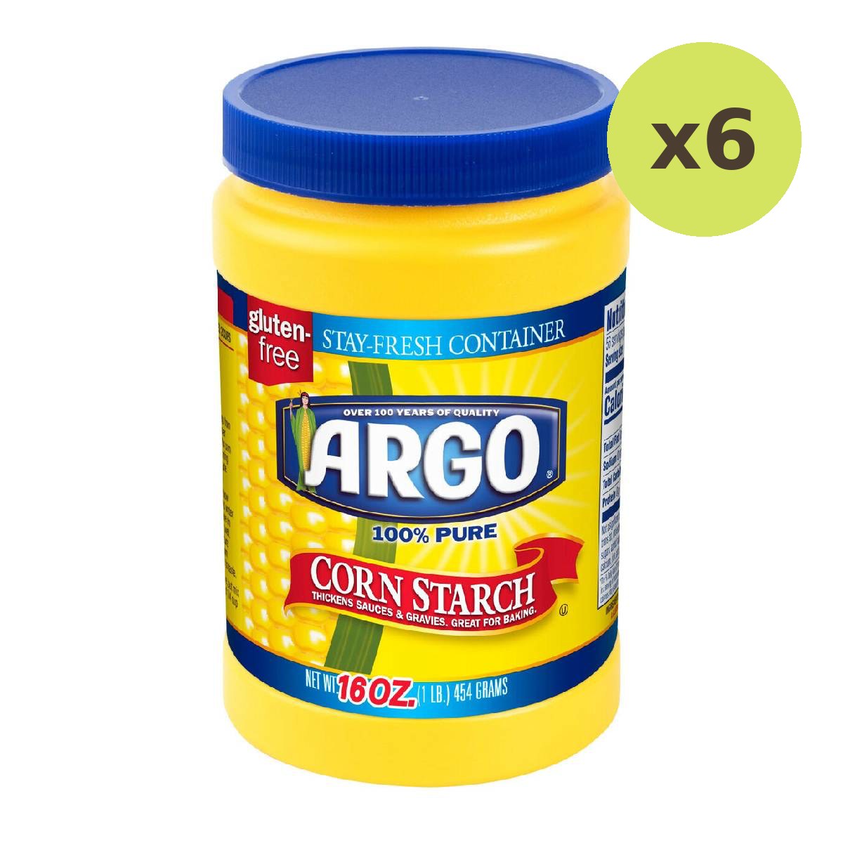 Argo 100% Pure Corn Starch - image 2