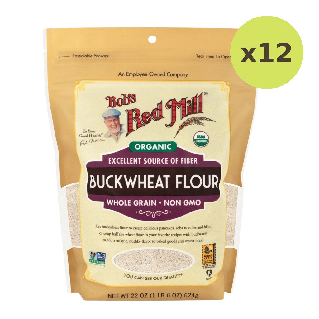 Bob's Red Mill Organic Buckwheat Flour - image 3