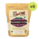 Bob's Red Mill Organic Buckwheat Flour - image 2