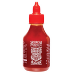 Sriracha brand Sriracha Ketchup Chili Sauce in a squeeze bottle, perfect for adding spicy flavor to dishes.