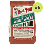 Bob's Red Mill Organic Wholewheat Flour - image 2