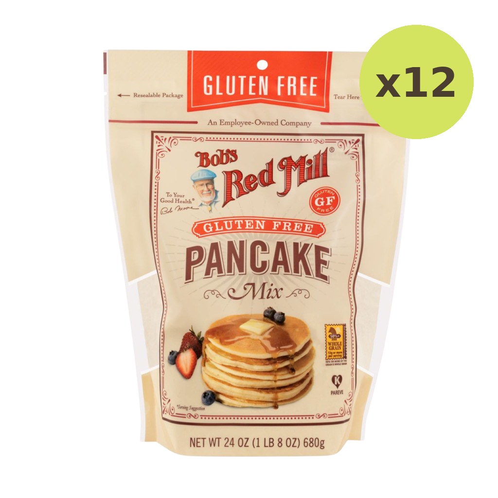 Bob's Red Mill Gluten Free Pancake Mix - image 3