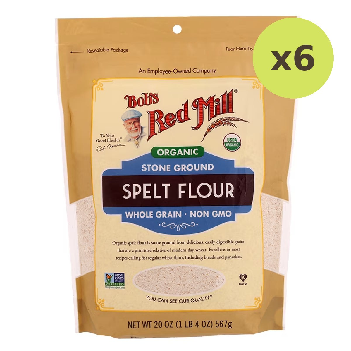 Bob's Red Mill Spelt Flour - image 2