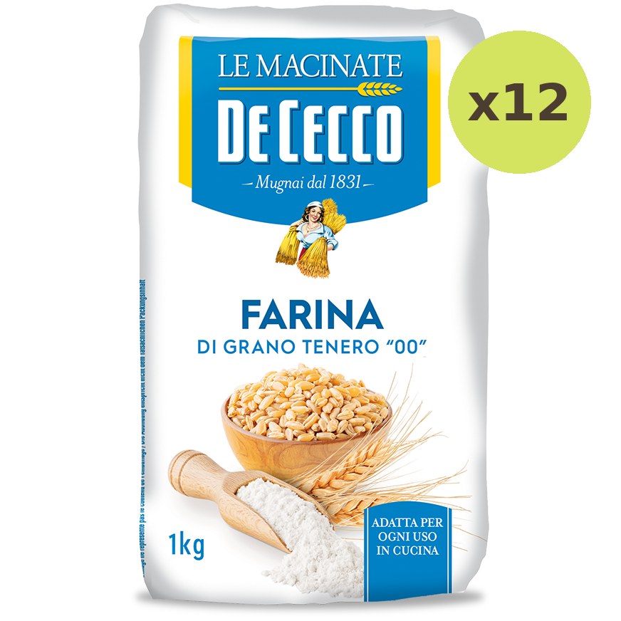 De Cecco Farina De Grano Wheat Flour - image 3