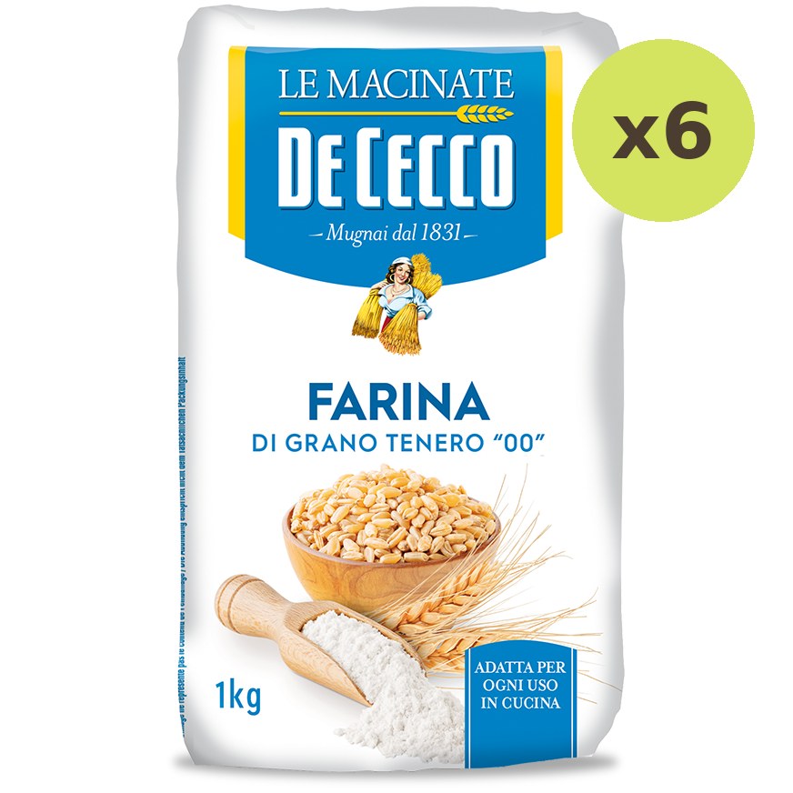 De Cecco Farina De Grano Wheat Flour - image 2