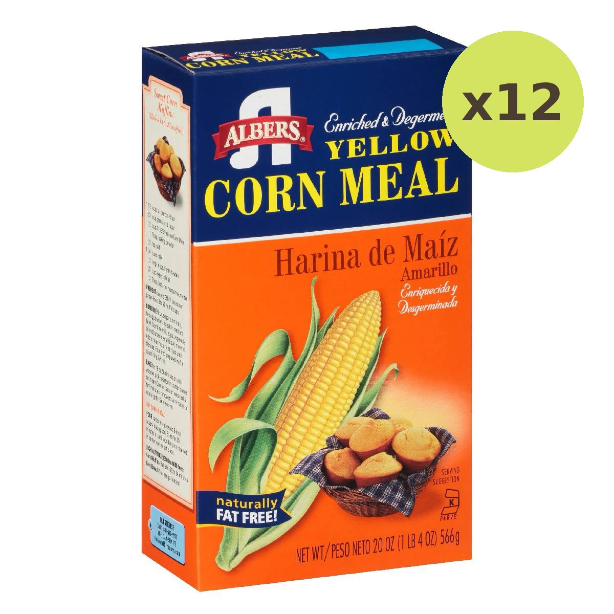 Print Albert Yellow Corn Meal - image 3
