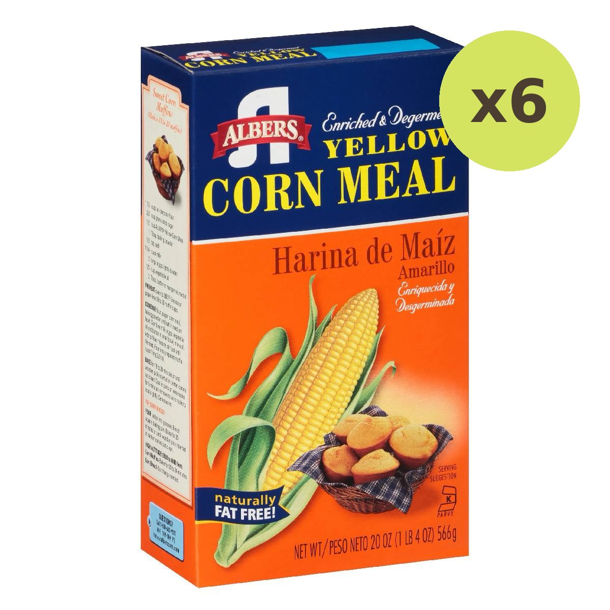 Print Albert Yellow Corn Meal - image 2