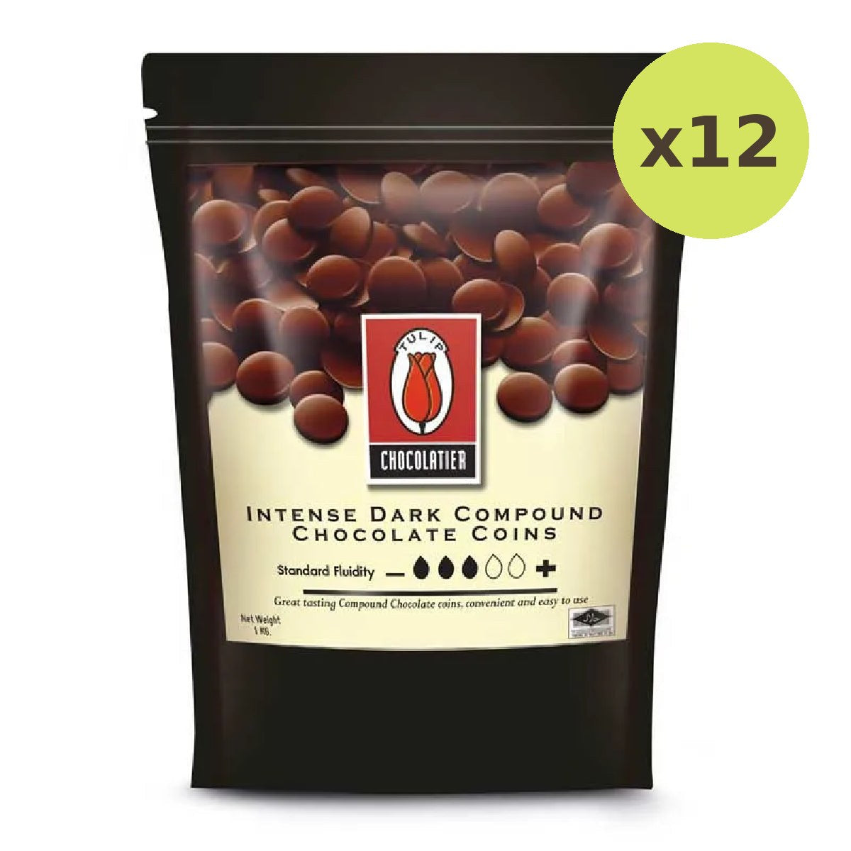 Tulip Intense Dark Compound Chocolate - image 3