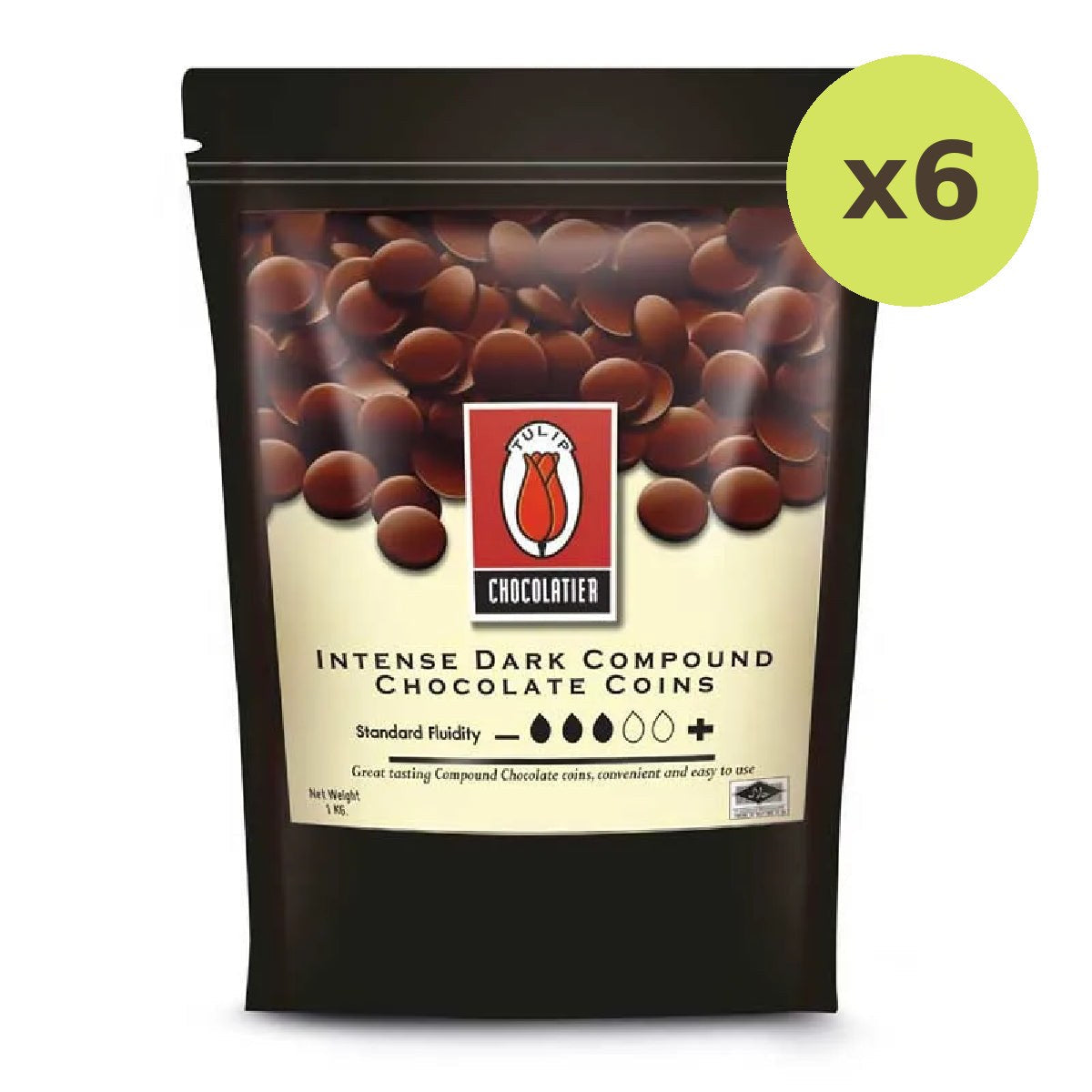 Tulip Intense Dark Compound Chocolate - image 2