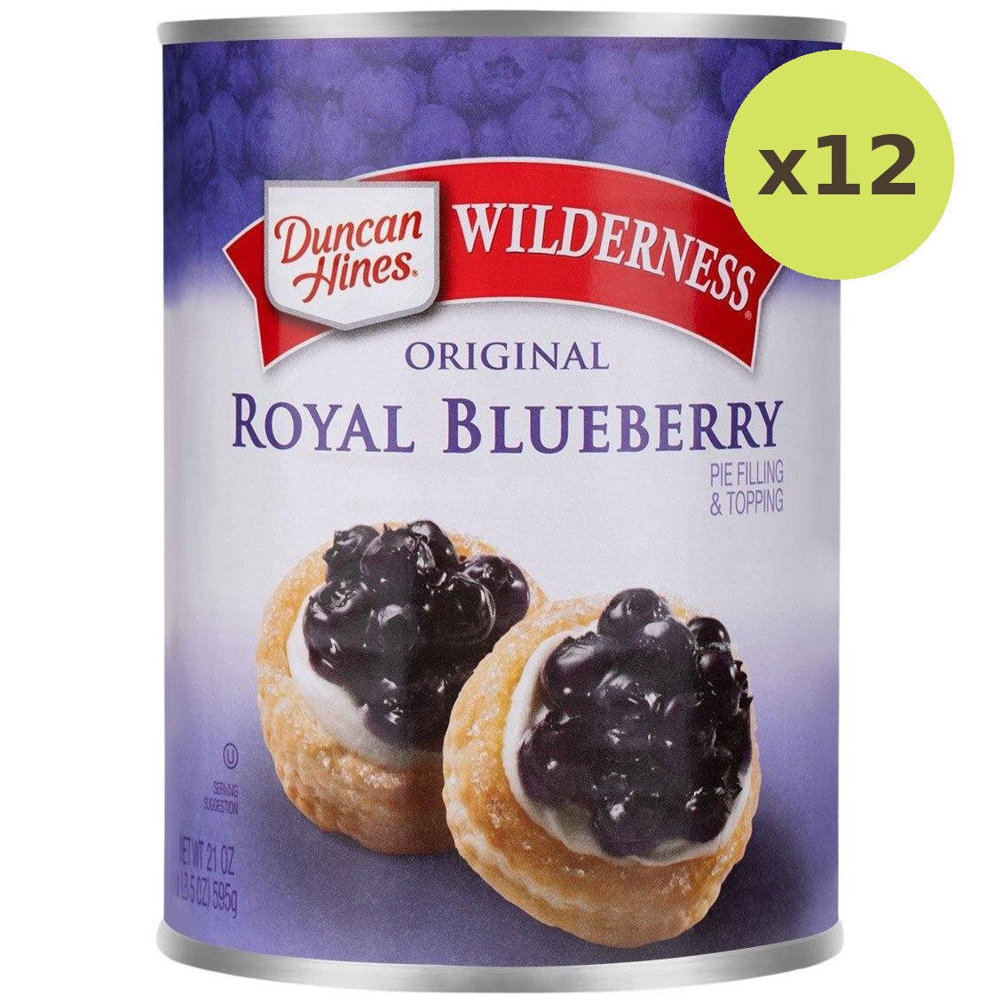 Wilderness Blueberry Pie Filling - image 3