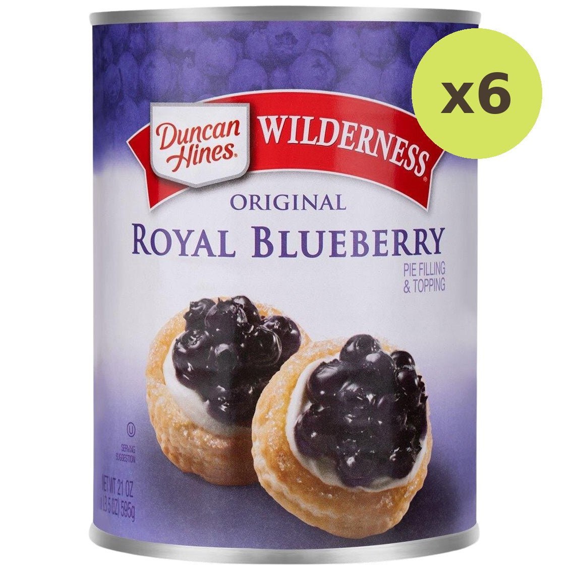 Wilderness Blueberry Pie Filling - image 2