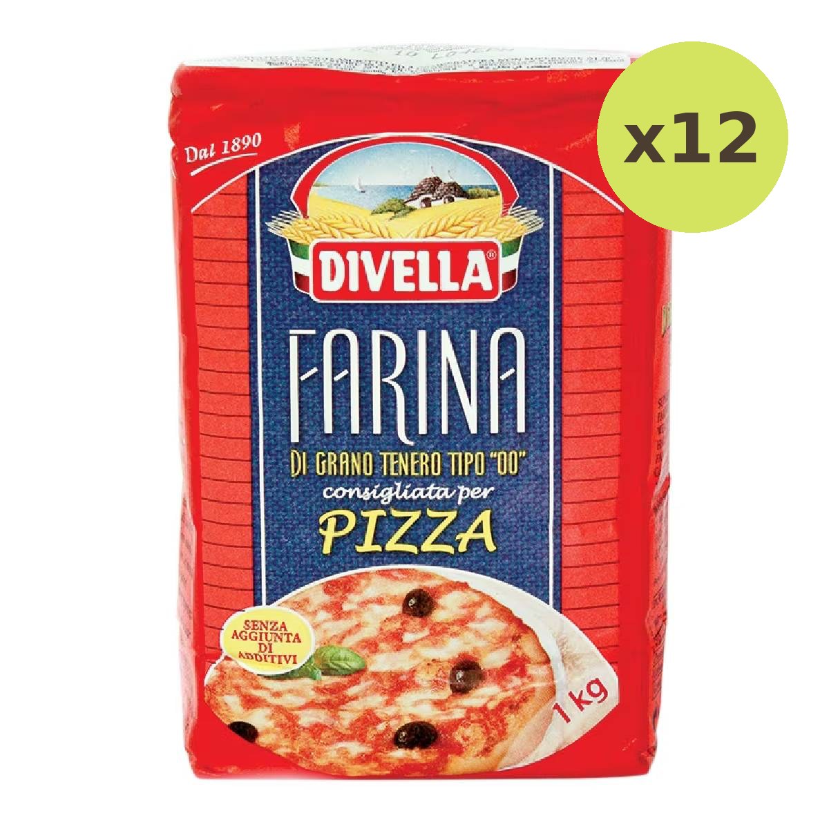 Divella Farina Pizza Flour - image 3