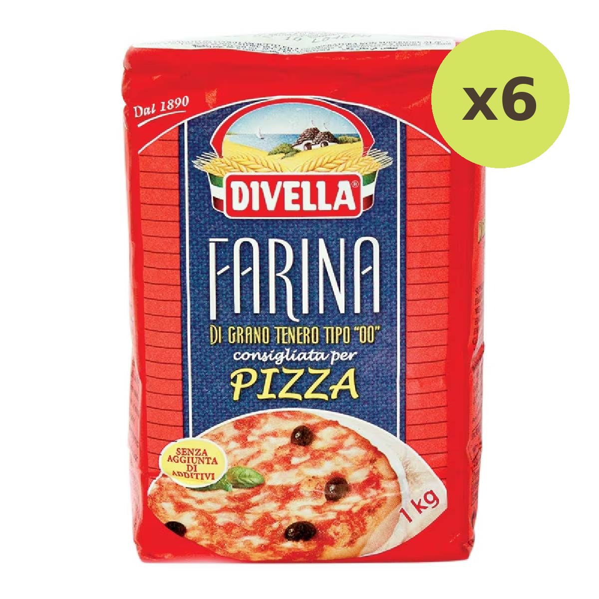 Divella Farina Pizza Flour - image 2