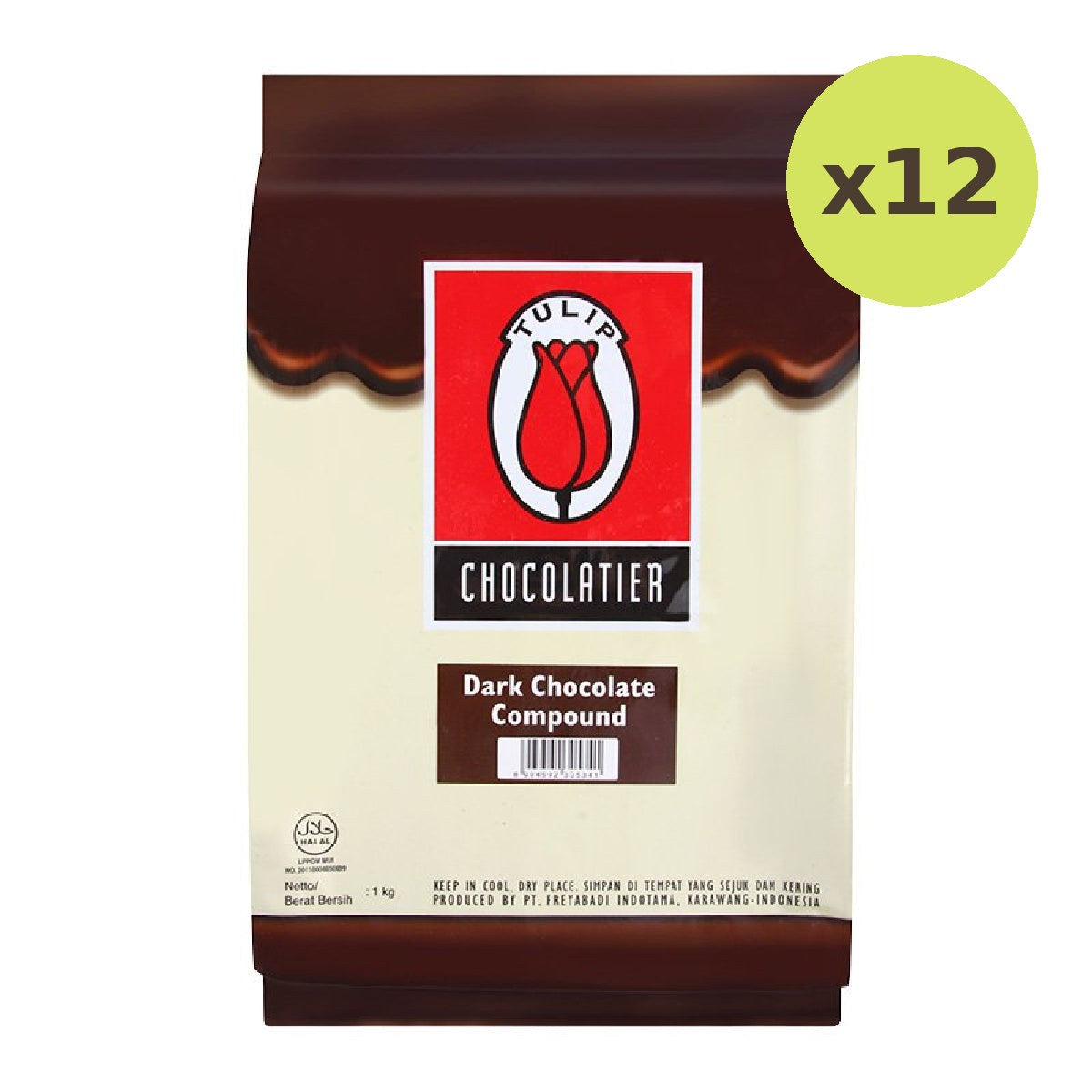 Tulip Dark Compound Chocolate - image 3