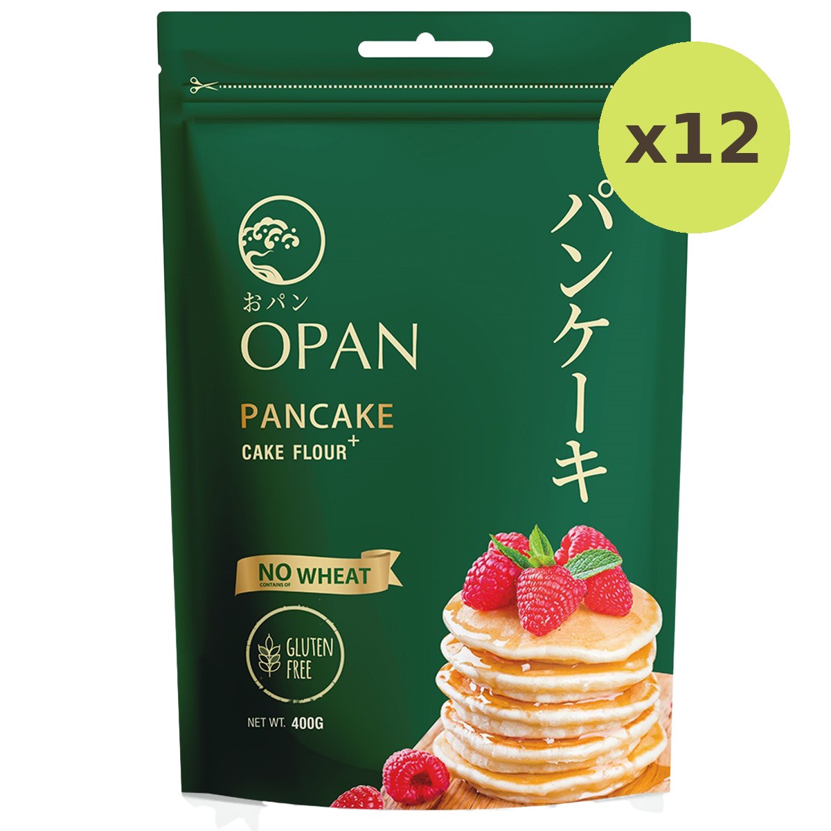 Opan Pancake Cake Flour Gluten Free - image 3
