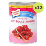 Comstock Strawberry Pie Filling - image 3
