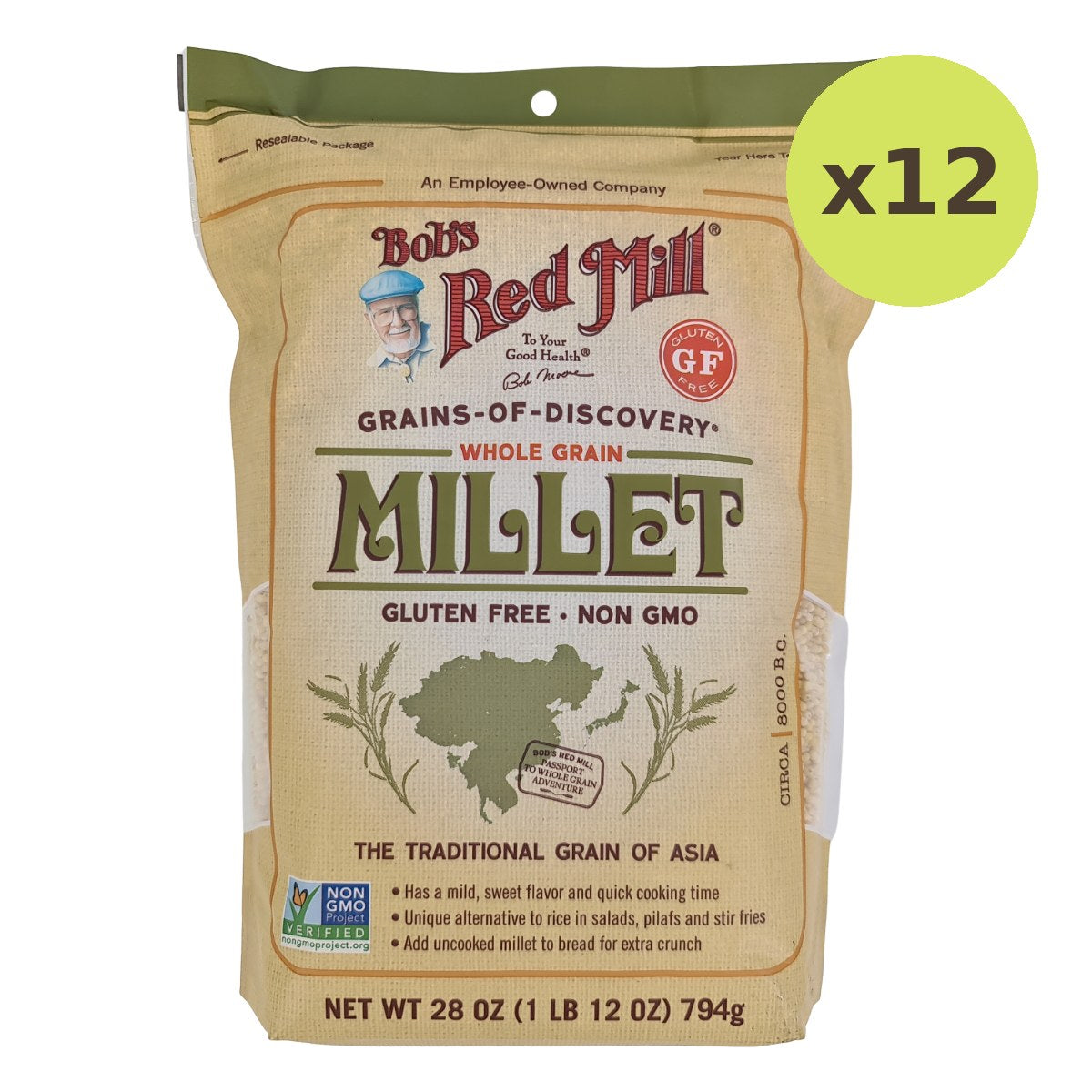 Bob's Red Mill Millet Hulled - image 3