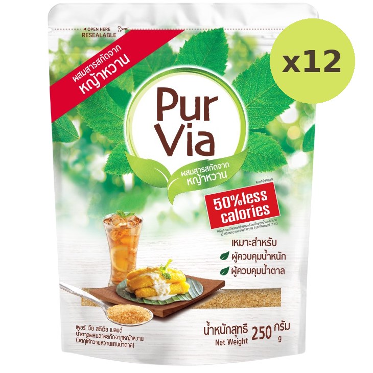 Pur Via Sugar Stevia Blend - image 3