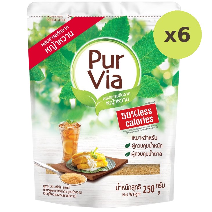 Pur Via Sugar Stevia Blend - image 2
