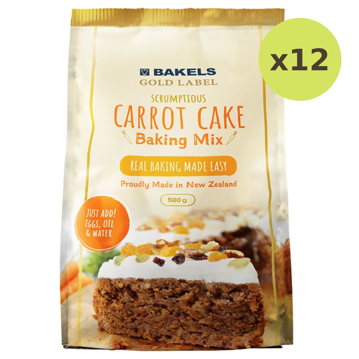 Bakels Carrot Cake Mix - image 5