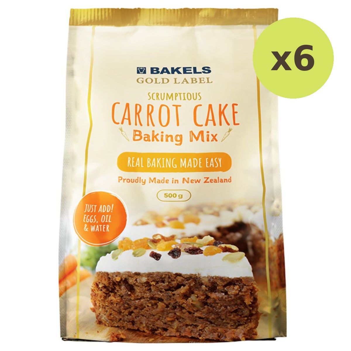 Bakels Carrot Cake Mix - image 4