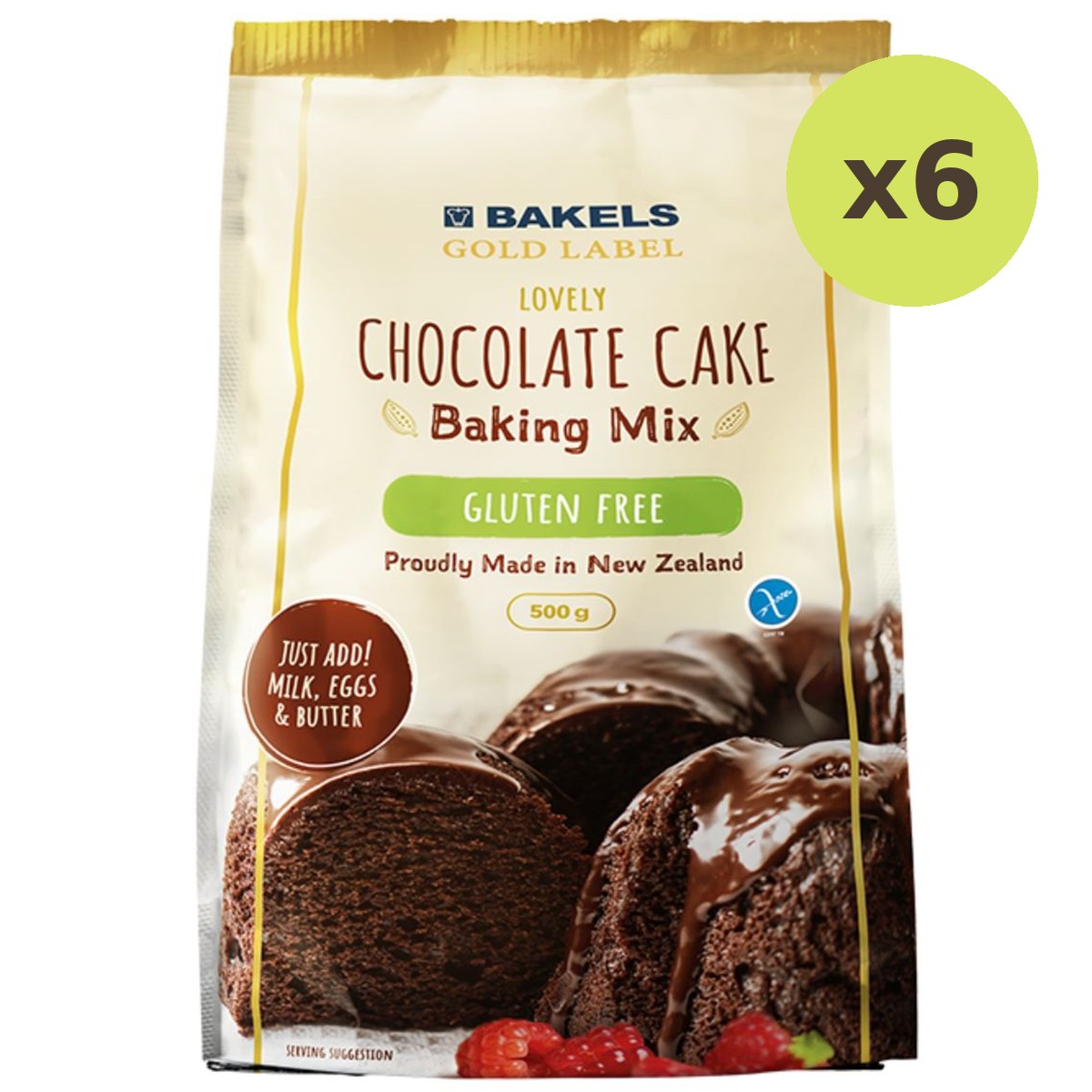 Bakels Gluten Free Chocolate Cake Mix - image 4