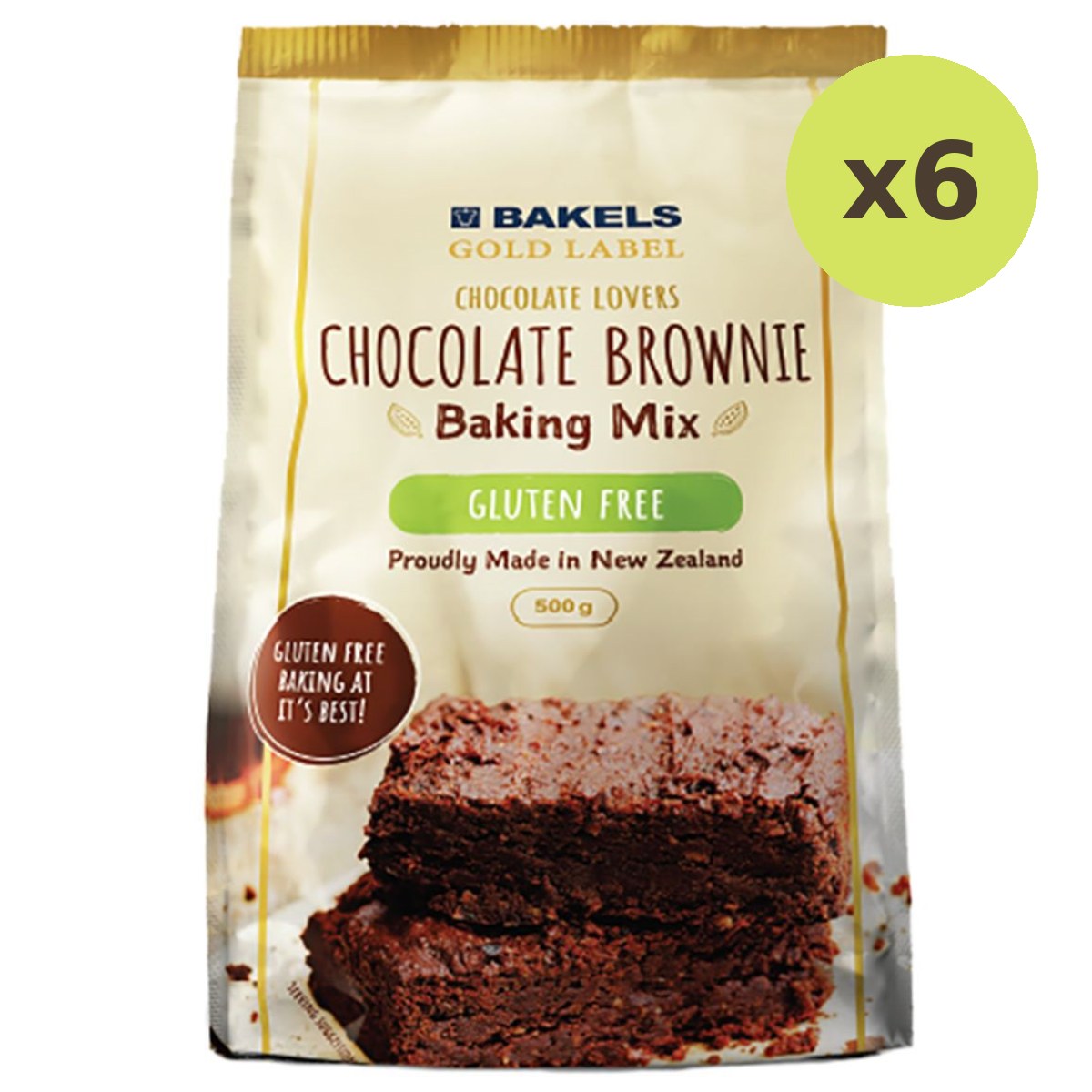 Bakels Gluten Free Brownie Mix Chocolate - image 4