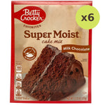 Betty Crocker Super Moist Chocolate Cake Mix Milk - image 4