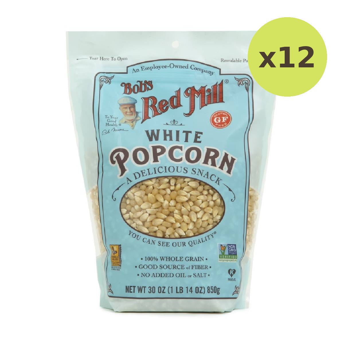 Bob's Red Mill White Popcorn - image 3