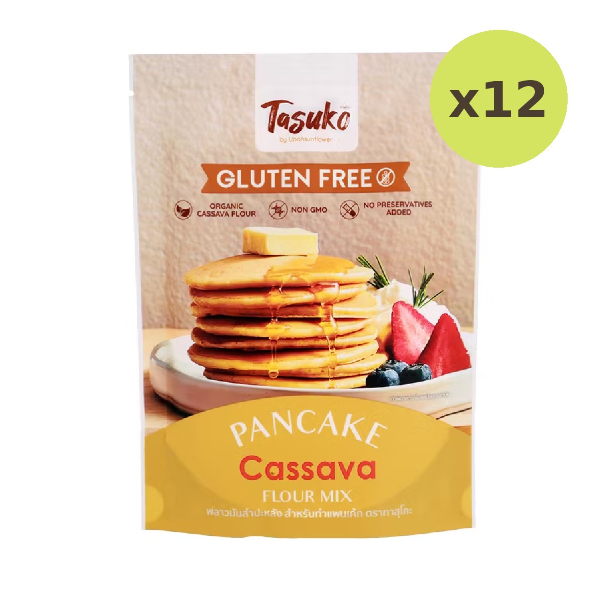Tasuko Pancake Cassava Flour Mix - image 3