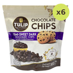 Tulip Semi Sweet Dark Chips (M) - image 2