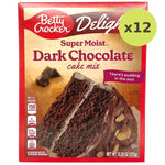 Betty Crocker Super Moist Dark Chocolate Cake Mix - image 6