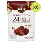 Tulip Cocoa Powder Dark Red Brown 24% - image 2